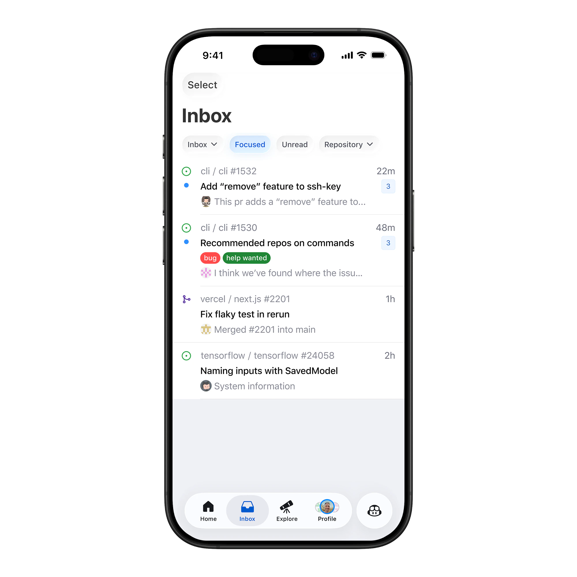 The new user onboarding flow, designed to feel lightweight despite multiple decision points.