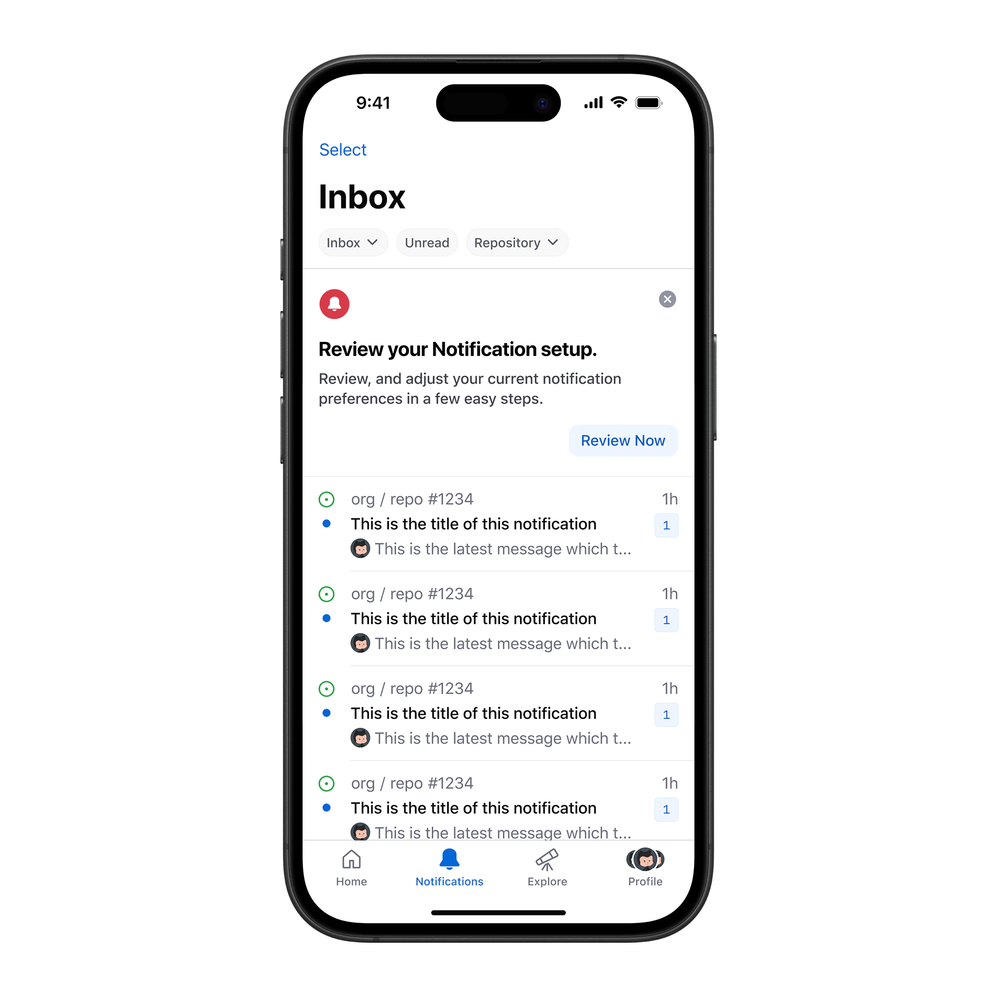The new user onboarding flow, designed to feel lightweight despite multiple decision points.