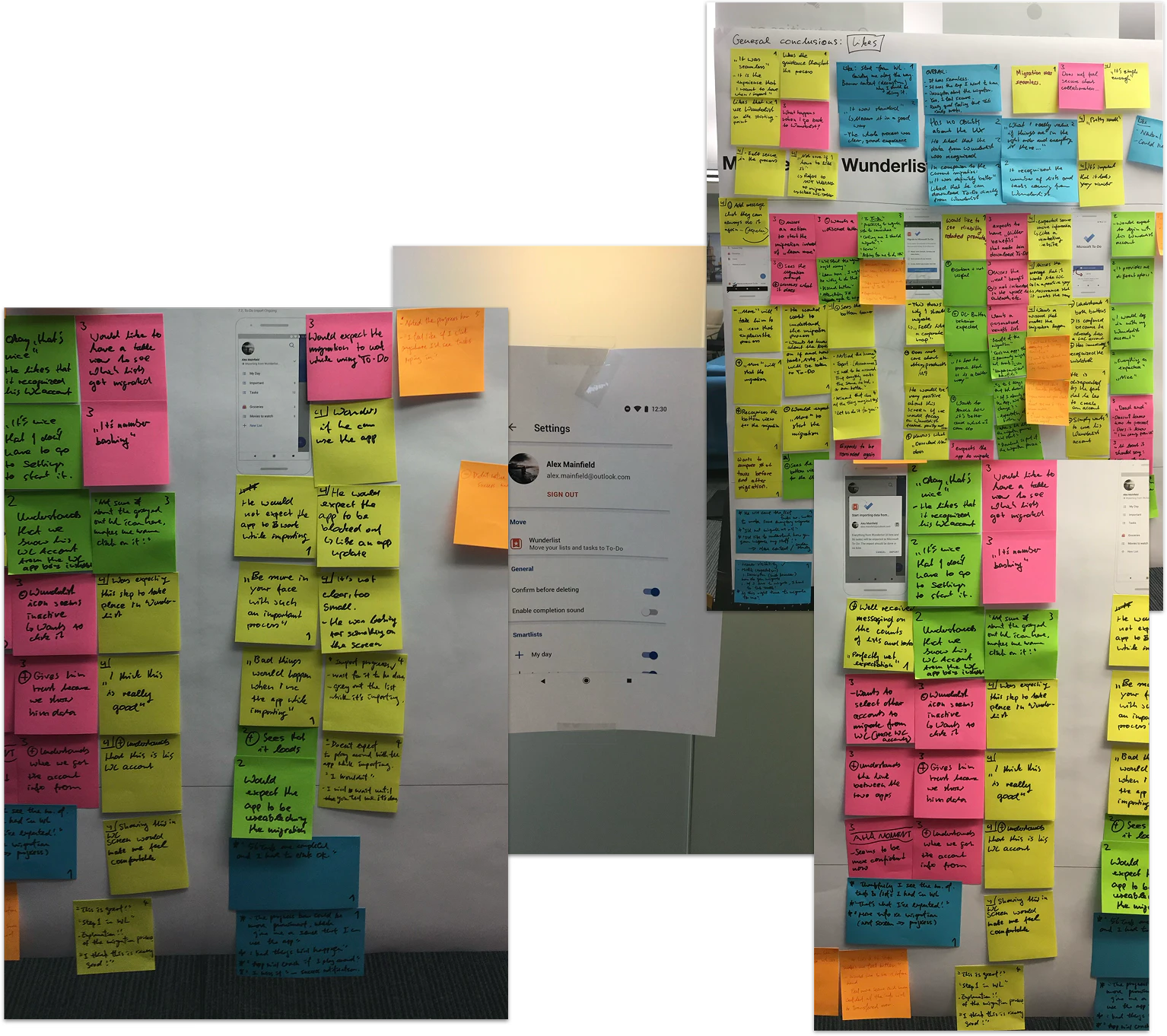 Abstract composition