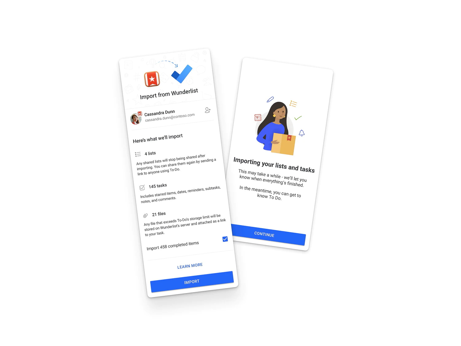 Abstract composition