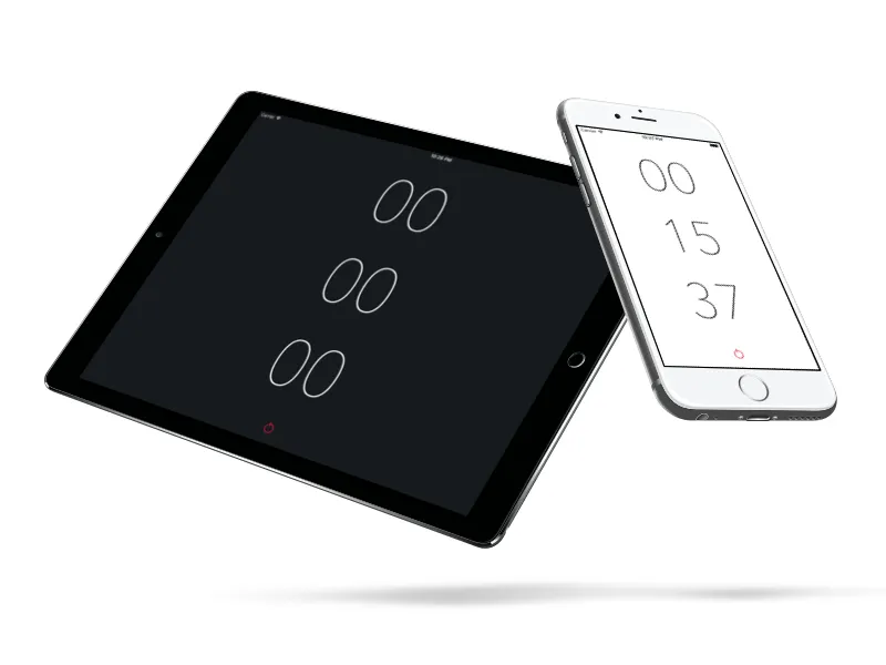 The original Minimal Stopwatch app