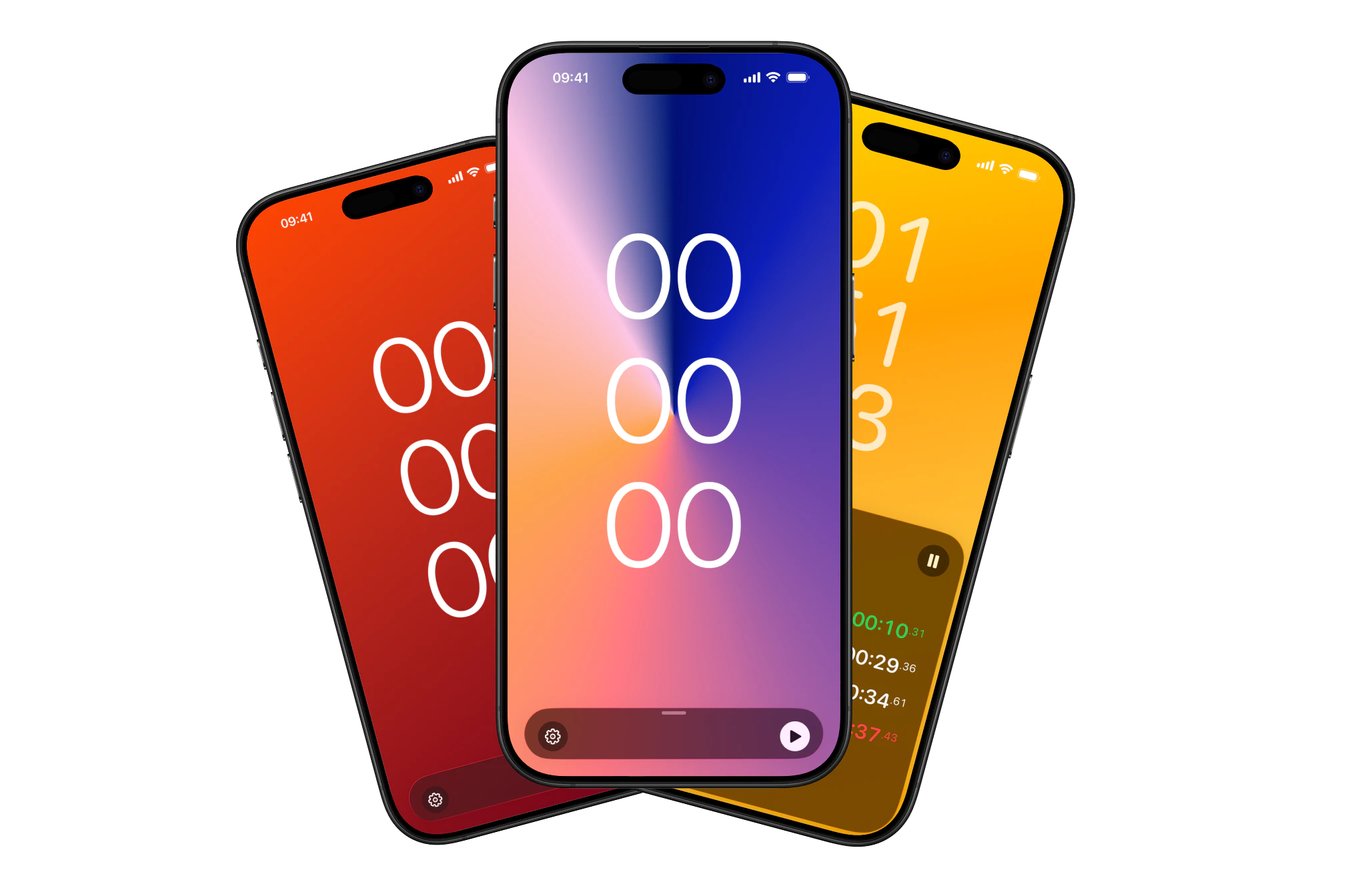 The new user onboarding flow, designed to feel lightweight despite multiple decision points.
